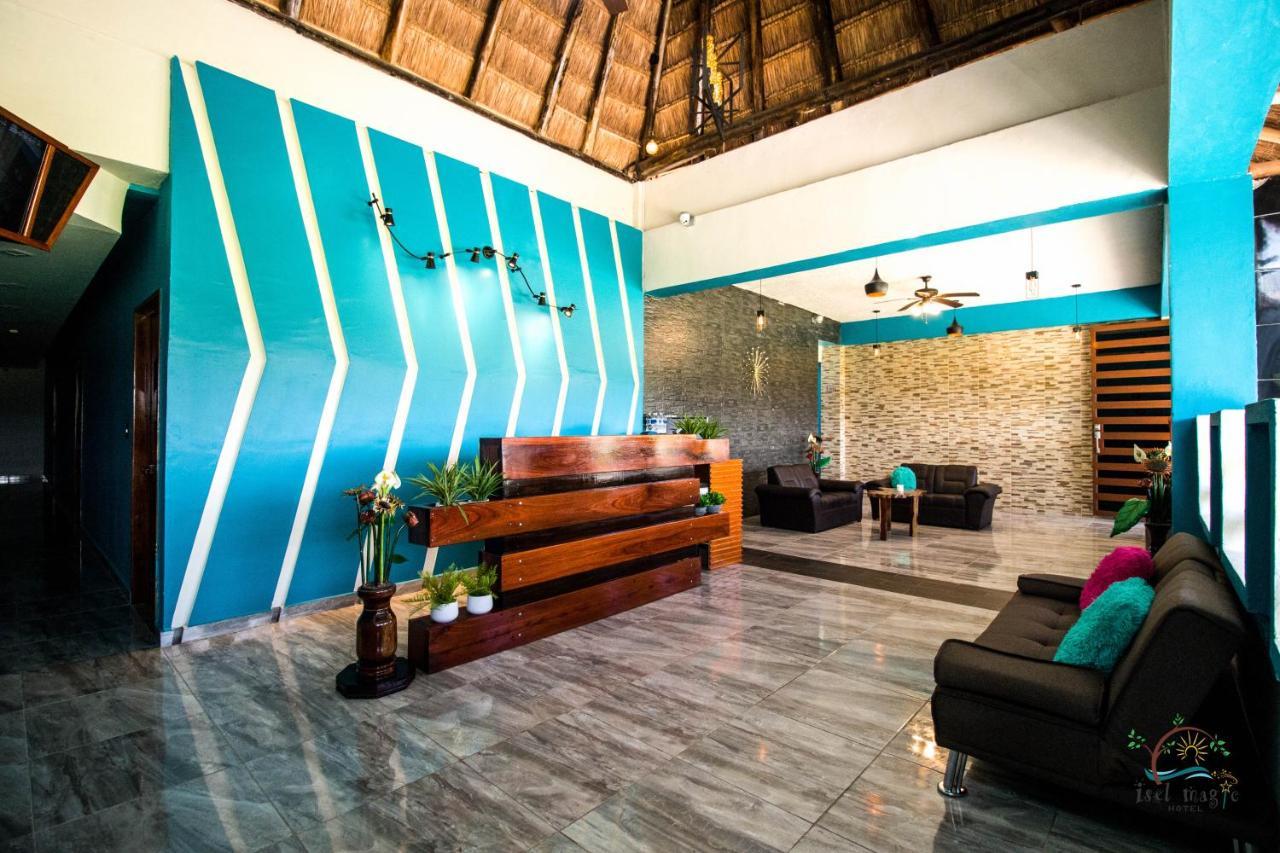 Isel Magic Hotel Bacalar Eksteriør billede